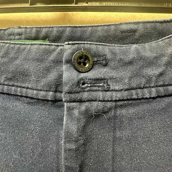 VTG Lauren Jeans Co. Dress Pants Women’s 4 Petite Ralph Lauren Navy Blue - Picture 5 of 11